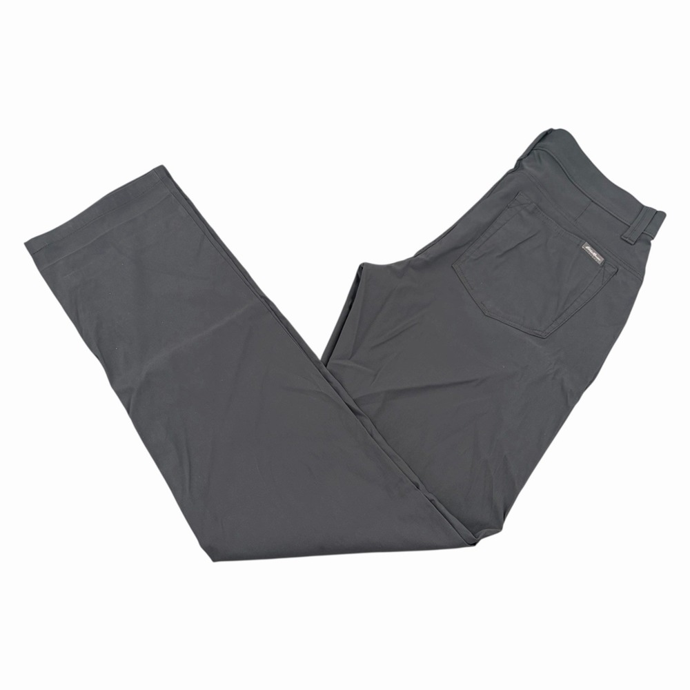 Eddie Bauer Pants Men 34X34 Charcoal Travex Performance Hiking Outdoor Walking
